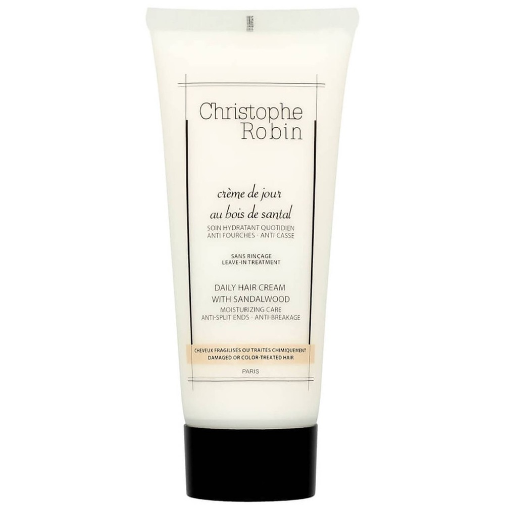 Christophe Robin Daily Hair Cream With Sandalwood